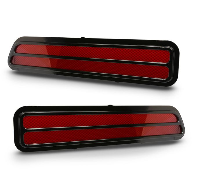 EMS-MS275-45BK, Eddie Motorsports Billet Aluminum Taillight Bezels for 1969 CAMARO - MS275-45BK في الإمارات العربية المتحدة, دبي. Condition - new. Price ⁦1,810 AED⁩. Photo, seller contacts | AUTO.AE