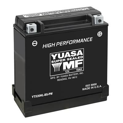 YSA-YTX20HL-BSPW, Yuasa AGM High Performance Maintenance-Free Batteries YTX20HL-BS-PW في الإمارات العربية المتحدة, دبي. Condition - new. Price ⁦630 AED⁩. Photo, seller contacts | AUTO.AE