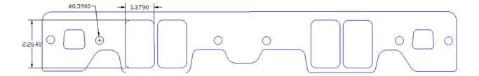 FOG-8338, Flatout Gaskets Intake Gaskets 8338 в ОАЭ, Дубай. Состояние - новое. Цена 150 AED. Фото, контакты продавца | AUTO.AE
