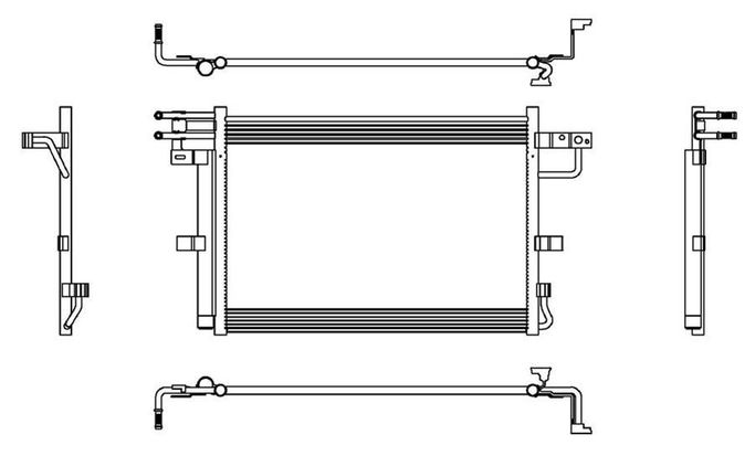 RCG-31-3911, Reach Cooling Air Conditioning Condensers for 2011-2019 EXPLORER - 31-3911 في الإمارات العربية المتحدة, دبي. Condition - new. Price 620 AED. Photo, seller contacts | AUTO.AE