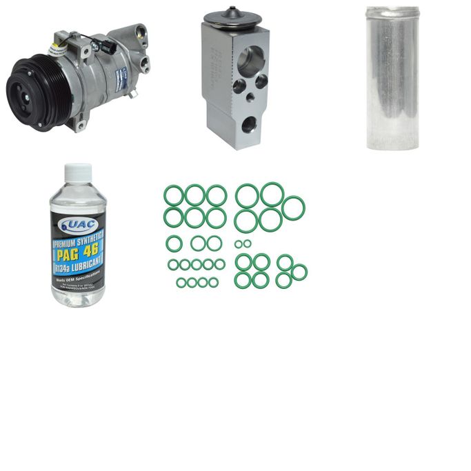 UAC-KT5923, Universal Air Conditioner Compressor Kits for 2005-2012 PATHFINDER - KT 5923 in UAE, Dubai. Condition - new. Price 1,380 AED. Photo, seller contacts | AUTO.AE