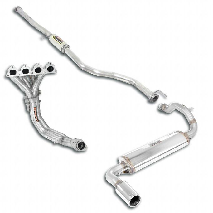 920610, SUPERSPRINT 920610 Exhaust System for HONDA CRX in UAE, Dubai. Condition - new. Price 12,880 AED. Photo, seller contacts | AUTO.AE