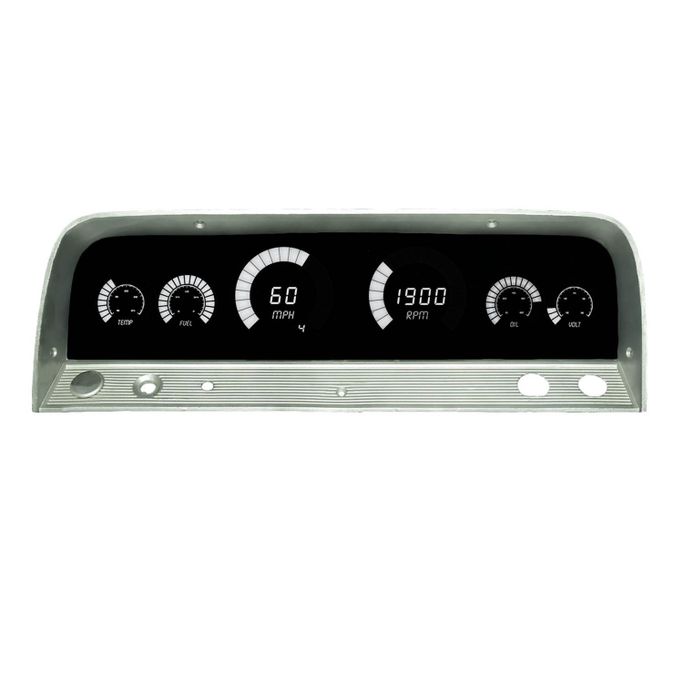 IZL-BG6002W, Intellitronix 1964-1966 GM/Chevy Truck Digital Direct-Fit Gauge Clusters BG6002W في الإمارات العربية المتحدة, دبي. Condition - new. Price ⁦2,250 AED⁩. Photo, seller contacts | AUTO.AE