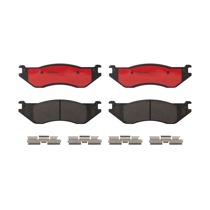 BBO-P18026N, Brembo NAO Ceramic Brake Pads for 2003-2006 DURANGO, 2002-2005 RAM 1500, 2003 RAM 1500 VAN - P18026N in UAE, Dubai. Condition - new. Price ⁦330 AED⁩. Photo, seller contacts | AUTO.AE