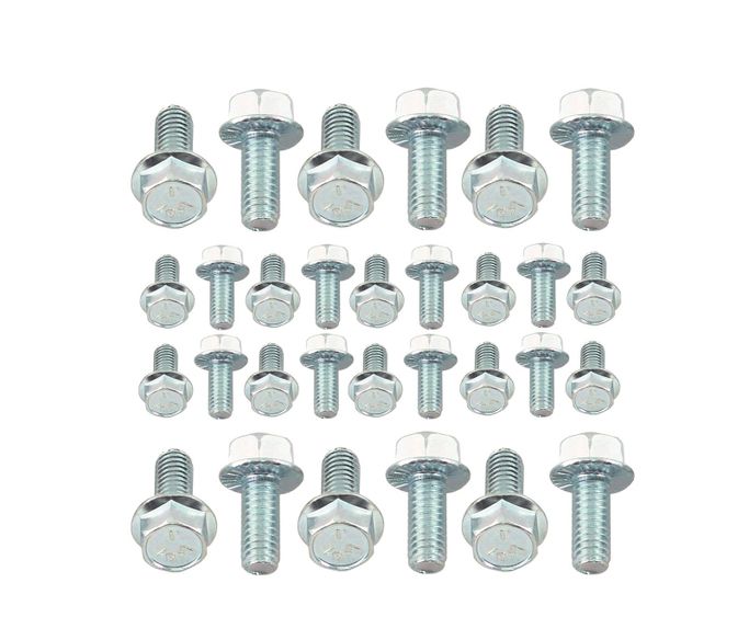 MRG-6087MRG, Mr. Gasket Self-Locking Oil Pan Bolt Kits 6087MRG في الإمارات العربية المتحدة, دبي. Condition - new. Price 160 AED. Photo, seller contacts | AUTO.AE