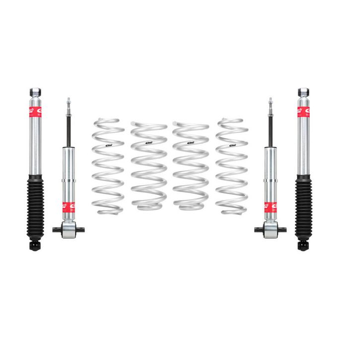 E80-23-030-01-22, EIBACH E80-23-030-01-22 Set of 4 Shocks And 2 Front Springs Pro-Truck Lift for CHEVROLET Tahoe 4WD 5.3L 2015-2020 в ОАЭ, Дубай. Состояние - новое. Цена ⁦6 070 AED⁩. Фото, контакты продавца | AUTO.AE