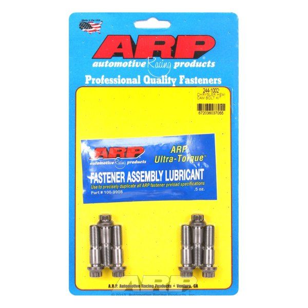244-1002, ARP 244-1002 Cam Bolt Kit for Chrysler Hemi. ARP2000. 12pt في الإمارات العربية المتحدة, دبي. Condition - new. Price 510 AED. Photo, seller contacts | AUTO.AE