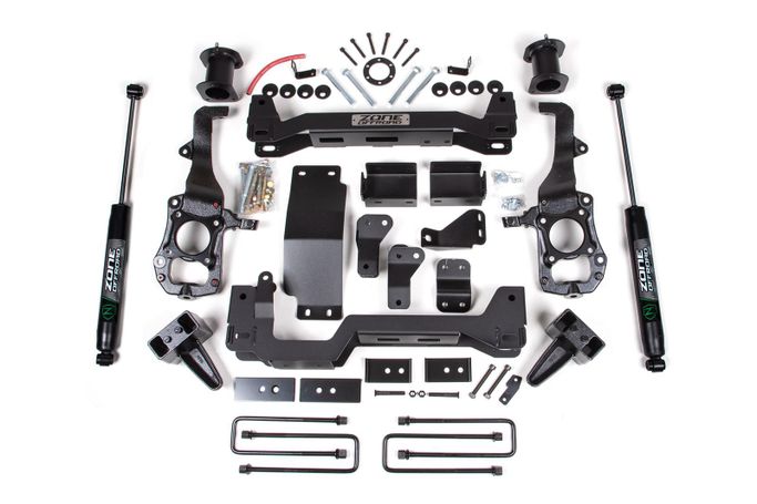 ZNE-ZONF99N, Zone Offroad Nitro Suspension Lift Kits for 2021-2025 F-150 - ZONF99N في الإمارات العربية المتحدة, دبي. Condition - new. Price ⁦6,660 AED⁩. Photo, seller contacts | AUTO.AE