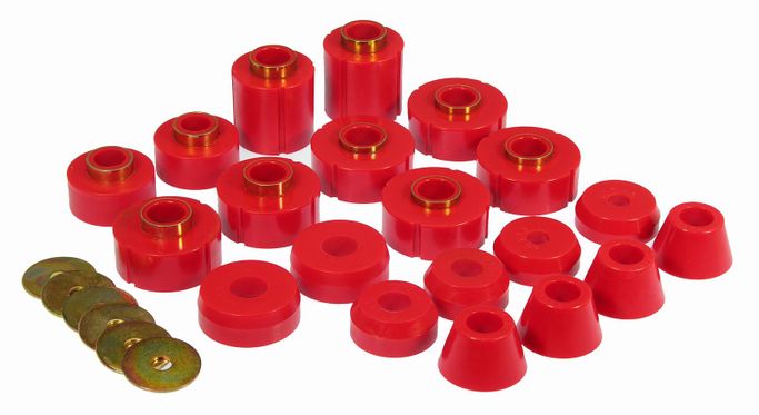 PTP-6-108, Prothane Body Mount Bushings for 1980-1996 F-150, F-250, F-350 - 6-108 в ОАЭ, Дубай. Состояние - новое. Цена ⁦410 AED⁩. Фото, контакты продавца | AUTO.AE