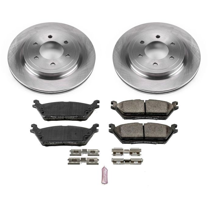 PWR-KOE8030, PowerStop Z17 Evolution Plus Stock Replacement Brake Kits for 2018-2021 EXPEDITION, NAVIGATOR, 2018-2020 F-150 - KOE8030 في الإمارات العربية المتحدة, دبي. Condition - new. Price ⁦820 AED⁩. Photo, seller contacts | AUTO.AE