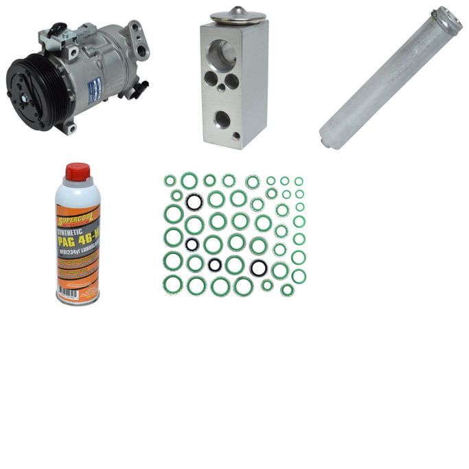 UAC-KT5519, Universal Air Conditioner Compressor Kits for 2017 COMPASS - KT 5519 in UAE, Dubai. Condition - new. Price 1,960 AED. Photo, seller contacts | AUTO.AE