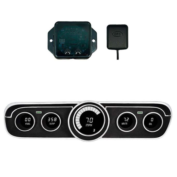 IZL-DP7001WS9020, Intellitronix 1965-1966 Ford Mustang Digital Direct-Fit Gauge Clusters for 1965-1966 MUSTANG - DP7001W-S9020 в ОАЭ, Дубай. Состояние - новое. Цена ⁦2 850 AED⁩. Фото, контакты продавца | AUTO.AE
