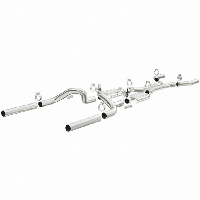 15817, MAGNAFLOW 15817 Exhaust System Street Series for FORD Mustang 1964-1966 في الإمارات العربية المتحدة, دبي. Condition - new. Price ⁦9,310 AED⁩. Photo, seller contacts | AUTO.AE