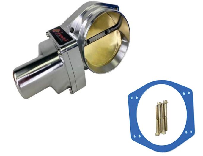 GRN-GMTBLS112, Granatelli Motor Sports Throttle Bodies GMTBLS112 in UAE, Dubai. Condition - new. Price 4,170 AED. Photo, seller contacts | AUTO.AE