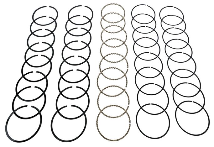HSN-2M8542030, Hastings Premium Ductile Ring Sets 2M8542030 في الإمارات العربية المتحدة, دبي. Condition - new. Price 1,390 AED. Photo, seller contacts | AUTO.AE