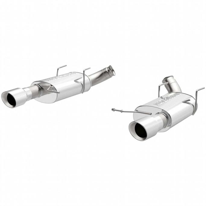 15593, MAGNAFLOW 15593 Exhaust Muffler Street Series for FORD Mustang 2011-2012 in UAE, Dubai. Condition - new. Price ⁦7,430 AED⁩. Photo, seller contacts | AUTO.AE