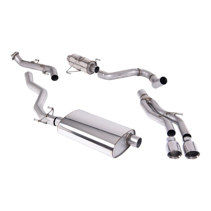 SSXTY213, MILLTEK SSXTY213 Cat-Back Exhaust, 3" (Polished GT-100 Tips) for TOYOTA Tacoma 2.4L Turbo Hybrid Crew / Ext. Cab 2024- في الإمارات العربية المتحدة, دبي. Condition - new. Price ⁦9,020 AED⁩. Photo, seller contacts | AUTO.AE