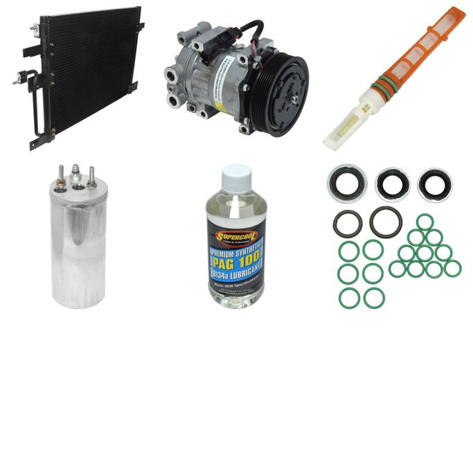 UAC-KT4379A, Universal Air Conditioner Compressor Kits for 2000-2001 DAKOTA - KT 4379A في الإمارات العربية المتحدة, دبي. Condition - new. Price 1,370 AED. Photo, seller contacts | AUTO.AE