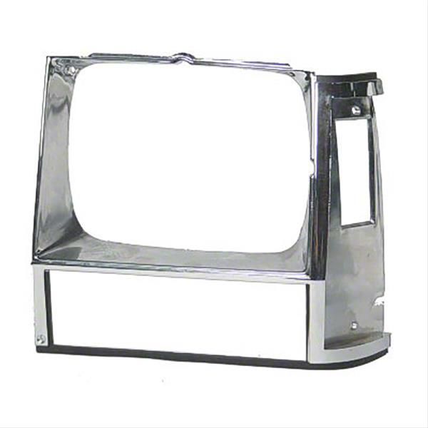 BDY-CH2513109, Body Parts Headlight Bezels for 1984-1990 CHEROKEE, WAGONEER, 1986-1990 COMANCHE - CH2513109 في الإمارات العربية المتحدة, دبي. Condition - new. Price ⁦80 AED⁩. Photo, seller contacts | AUTO.AE