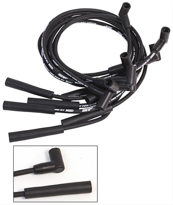 MSD-5540, MSD Street Fire Spark Plug Wire Sets 5540 в ОАЭ, Дубай. Состояние - новое. Цена 400 AED. Фото, контакты продавца | AUTO.AE
