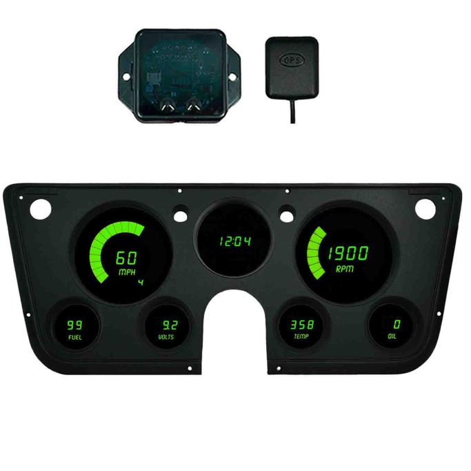 IZL-DP6003GS9020, Intellitronix 1967-1972 GM/Chevy Truck Digital Direct-Fit Gauge Clusters DP6003G-S9020 in UAE, Dubai. Condition - new. Price ⁦2,850 AED⁩. Photo, seller contacts | AUTO.AE