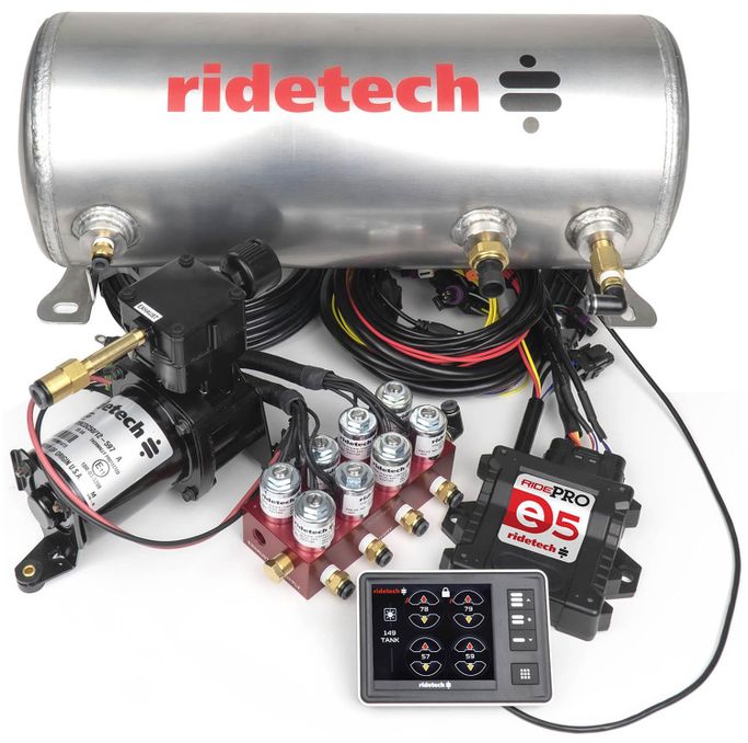 ART-30534000, Ridetech Ridepro E5 Air Ride Suspension Control Single Compressor Systems 30534000 في الإمارات العربية المتحدة, دبي. Condition - new. Price 11,530 AED. Photo, seller contacts | AUTO.AE