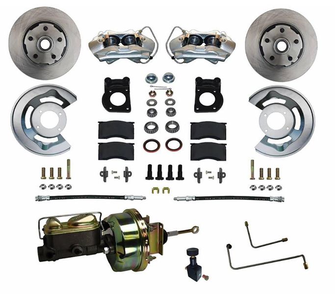 SDK-DBC-A120-P-R, Scott Drake Disc Brake Conversion Kits for 1964-1966 MUSTANG - DBC-A120-P-R в ОАЭ, Дубай. Состояние - новое. Цена 6 220 AED. Фото, контакты продавца | AUTO.AE