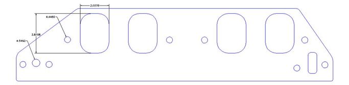 FOG-8238-2, Flatout Gaskets Intake Gaskets 8238.2 в ОАЭ, Дубай. Состояние - новое. Цена 280 AED. Фото, контакты продавца | AUTO.AE