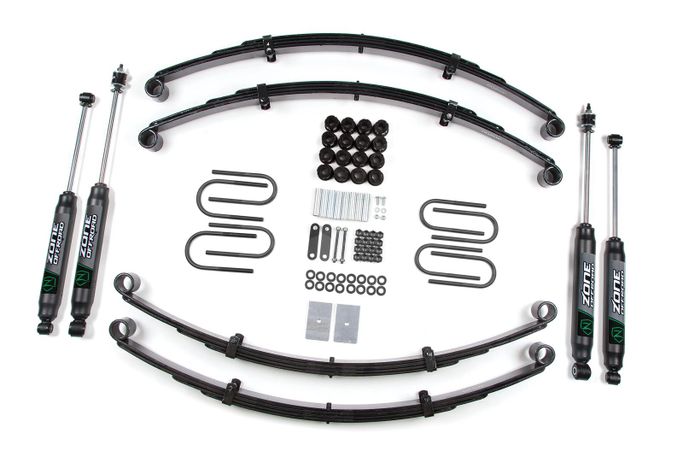 ZNE-ZONJ27N, Zone Offroad Nitro Suspension Lift Kits for 1987-1995 WRANGLER - ZONJ27N in UAE, Dubai. Condition - new. Price ⁦2,640 AED⁩. Photo, seller contacts | AUTO.AE