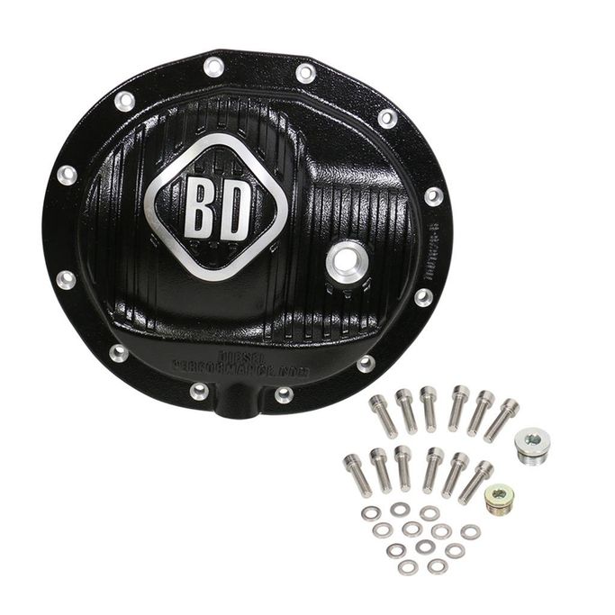 BDD-1061828, BD Diesel 12 Bolt Chrysler 9.25 Inch Differential Cover 1061828 in UAE, Dubai. Condition - new. Price ⁦1,820 AED⁩. Photo, seller contacts | AUTO.AE