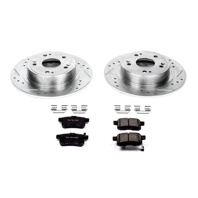 PWR-K3127, PowerStop Z23 Evolution Sport Brake Upgrade Kits for 2008-2010 ACCORD, 2009-2010 TSX - K3127 в ОАЭ, Дубай. Состояние - новое. Цена ⁦720 AED⁩. Фото, контакты продавца | AUTO.AE