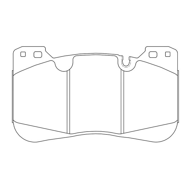 EIP289W008, ENDLESS EIP289W008 Front Brake Pads for BMW M2/M3/M5 G8x Series (Carbon Ceramic) في الإمارات العربية المتحدة, دبي. Condition - new. Price 2,620 AED. Photo, seller contacts | AUTO.AE