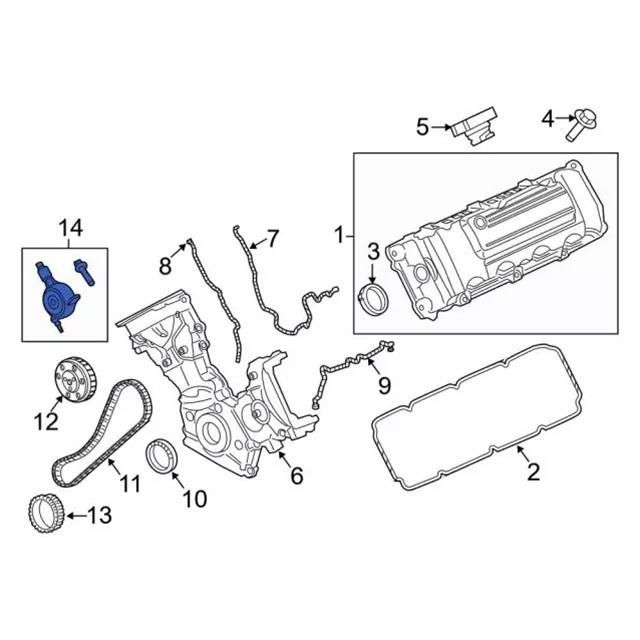 FRD-BR3Z-6M280-F, Ford Genuine Parts Engine Variable Valve Timing Solenoids BR3Z-6M280-F في الإمارات العربية المتحدة, دبي. Condition - new. Price 260 AED. Photo, seller contacts | AUTO.AE