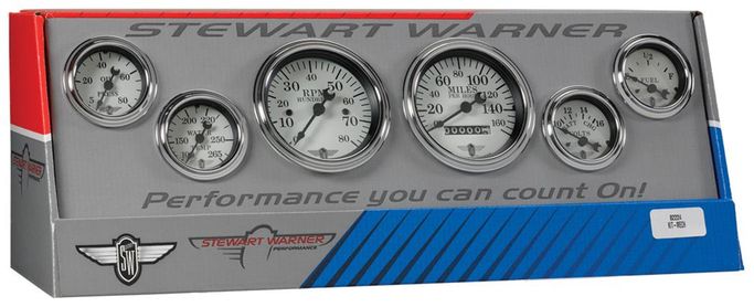 SWW-82224, Stewart Warner Wings Analog Gauge Boxed Kits 82224 في الإمارات العربية المتحدة, دبي. Condition - new. Price ⁦3,310 AED⁩. Photo, seller contacts | AUTO.AE