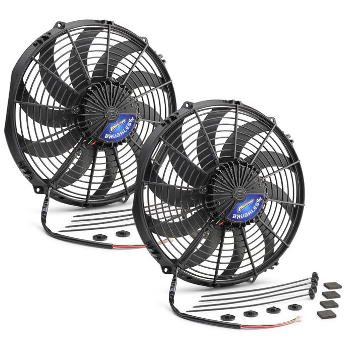 PRO-67056, 12 Inch 3,860 CFM Proform Brushless Electric Fan 67056 في الإمارات العربية المتحدة, دبي. Condition - new. Price ⁦1,770 AED⁩. Photo, seller contacts | AUTO.AE