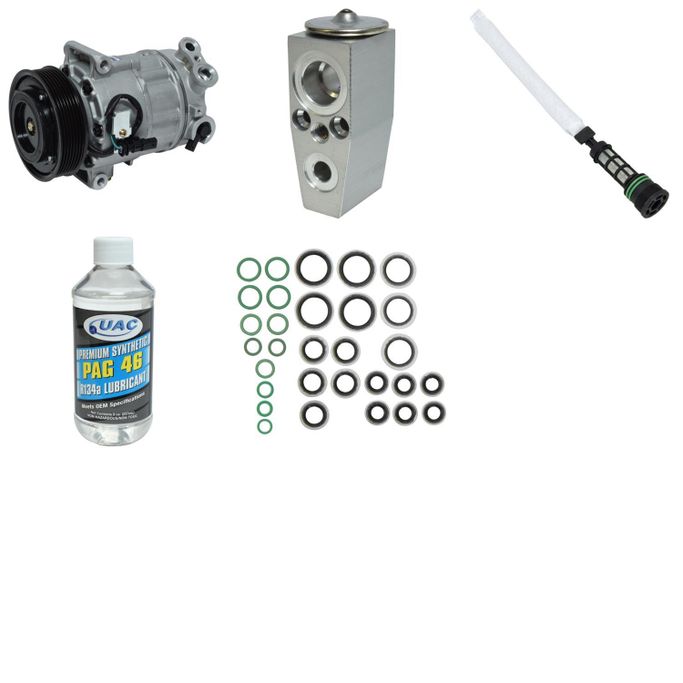 UAC-KT6280, Universal Air Conditioner Compressor Kits for 2014 IMPALA - KT 6280 в ОАЭ, Дубай. Состояние - новое. Цена 1 850 AED. Фото, контакты продавца | AUTO.AE