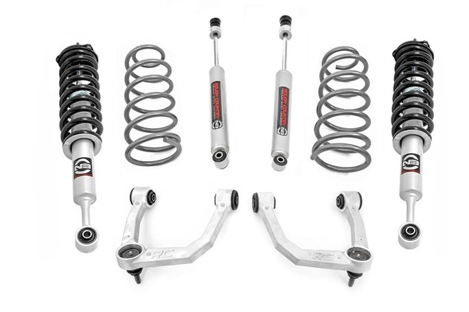 ROU-76632, Rough Country N3 Suspension Lift Kits for 2010-2024 4RUNNER - 76632 в ОАЭ, Дубай. Состояние - новое. Цена ⁦4 300 AED⁩. Фото, контакты продавца | AUTO.AE