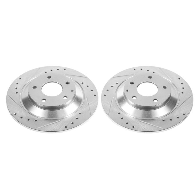 PWR-JBR1595XPR, PowerStop Evolution Drilled and Slotted Rotors for 2020-2026 CX-30, 2013-2025 CX-5, 2022-2023 MX-30 EV - JBR1595XPR в ОАЭ, Дубай. Состояние - новое. Цена ⁦600 AED⁩. Фото, контакты продавца | AUTO.AE