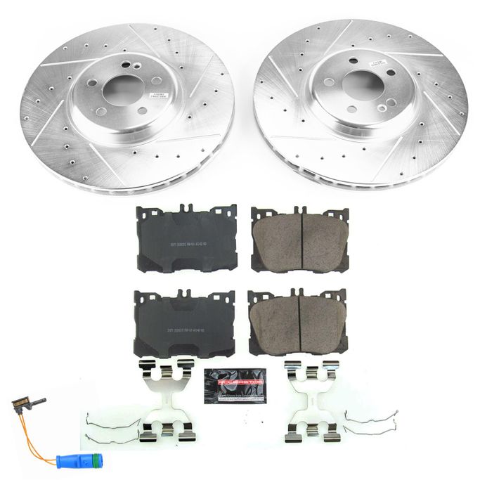 PWR-K7986, PowerStop Z23 Evolution Sport Brake Upgrade Kits K7986 in UAE, Dubai. Condition - new. Price 1,690 AED. Photo, seller contacts | AUTO.AE