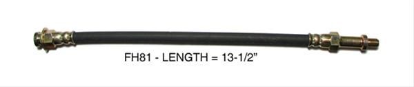RSD-FH81, The Right Stuff Flex Brake Hoses FH81 в ОАЭ, Дубай. Состояние - новое. Цена 90 AED. Фото, контакты продавца | AUTO.AE