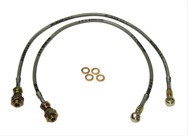 SJA-FBL26, Skyjacker Stainless Steel Braided Brake Hoses FBL26 in UAE, Dubai. Condition - new. Price ⁦670 AED⁩. Photo, seller contacts | AUTO.AE