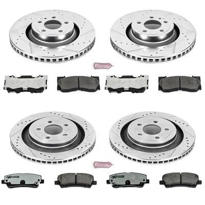 PWR-K6805-26, PowerStop Z26 Street Warrior Brake Upgrade Kits for 2015-2020 MUSTANG - K6805-26 в ОАЭ, Дубай. Состояние - новое. Цена ⁦3 070 AED⁩. Фото, контакты продавца | AUTO.AE