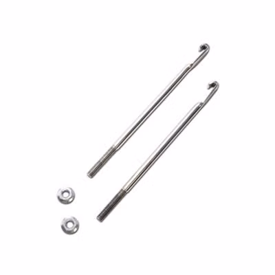SDK-D0AZ10756SS, Scott Drake Battery Hold-Down J-Bolt Kits for 1967-1970 MUSTANG - D0AZ-10756-SS in UAE, Dubai. Condition - new. Price ⁦130 AED⁩. Photo, seller contacts | AUTO.AE