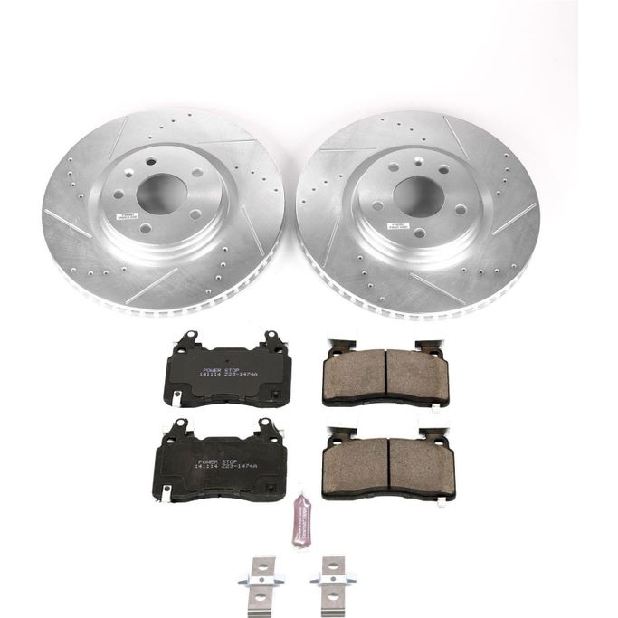 PWR-K6534, PowerStop Z23 Evolution Sport Brake Upgrade Kits for 2014-2019 CORVETTE - K6534 в ОАЭ, Дубай. Состояние - новое. Цена 1 580 AED. Фото, контакты продавца | AUTO.AE