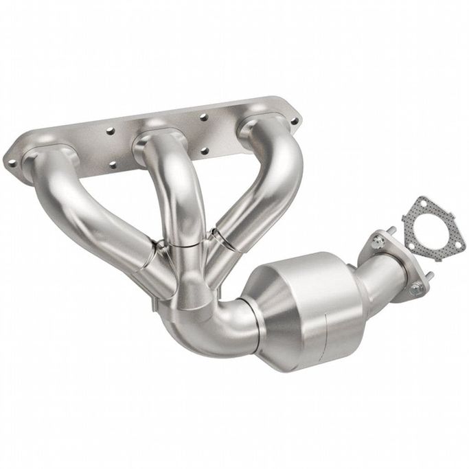 49931, MAGNAFLOW 49931 Manifold Catalytic Converter OEM Grade for PORSCHE Cayman (987c) 2006-2008 في الإمارات العربية المتحدة, دبي. Condition - new. Price ⁦3,240 AED⁩. Photo, seller contacts | AUTO.AE