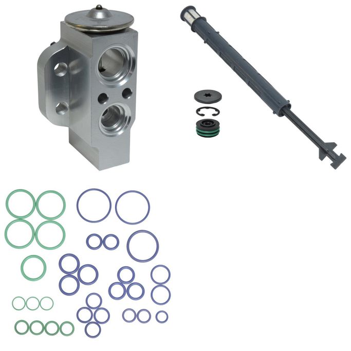 UAC-AK1986, Universal Air Conditioner Air Conditioning Repair Kits for 2009-2011 CC, 2006-2010 PASSAT - AK 1986 في الإمارات العربية المتحدة, دبي. Condition - new. Price 180 AED. Photo, seller contacts | AUTO.AE