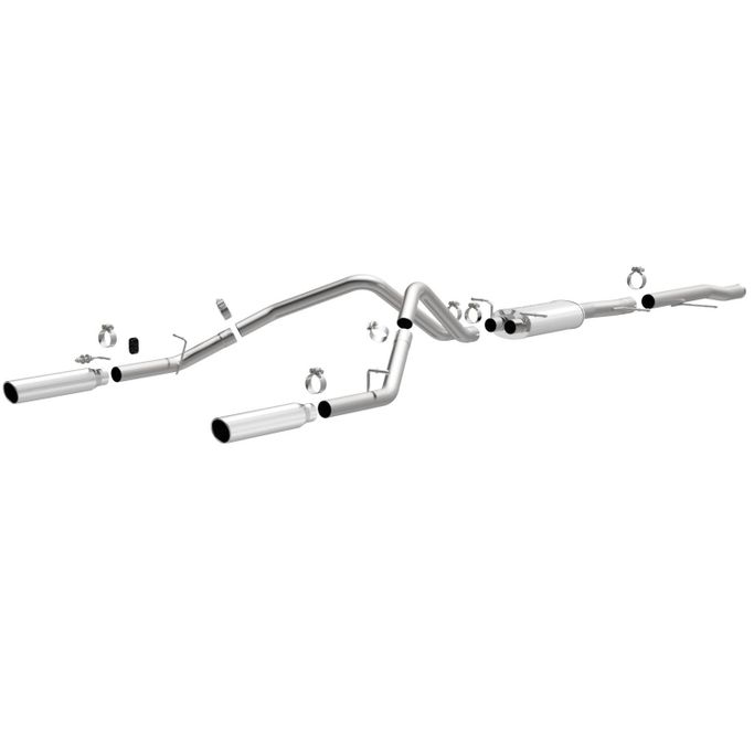 MPE-15565, MagnaFlow Street Series Performance Exhaust Systems for 2010-2013 SIERRA 1500, SILVERADO 1500 - 15565 في الإمارات العربية المتحدة, دبي. Condition - new. Price ⁦6,080 AED⁩. Photo, seller contacts | AUTO.AE