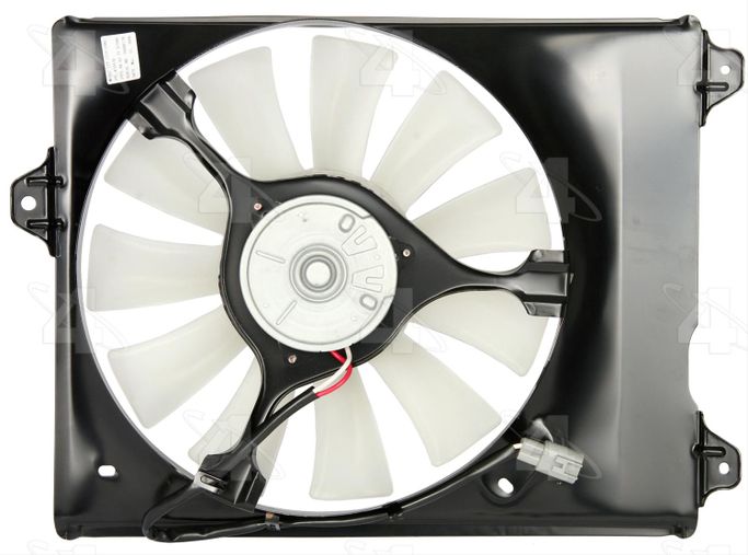 FSS-75385, Four Seasons Condenser Fan Motor Assemblies for 1998-2003 SIENNA - 75385 in UAE, Dubai. Condition - new. Price 470 AED. Photo, seller contacts | AUTO.AE