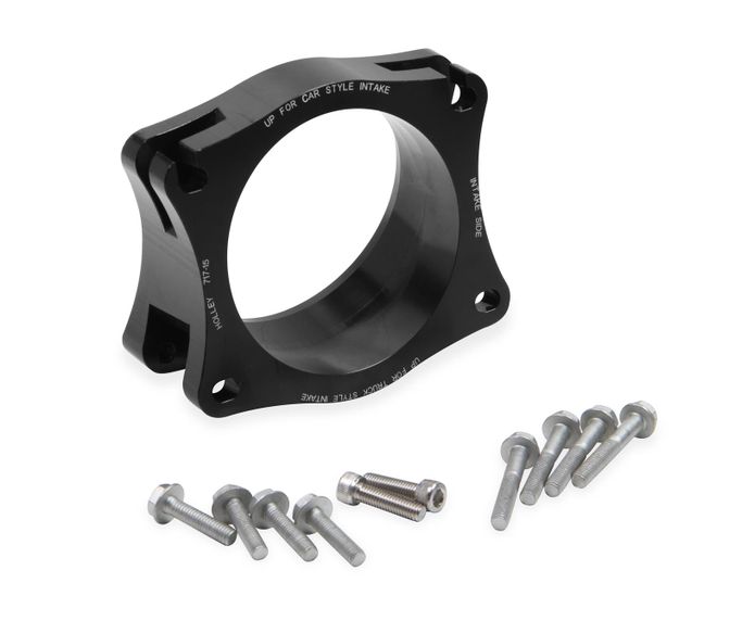 HLY-717-15, Holley Throttle Body Angle Adapters 717-15 в ОАЭ, Дубай. Состояние - новое. Цена 460 AED. Фото, контакты продавца | AUTO.AE