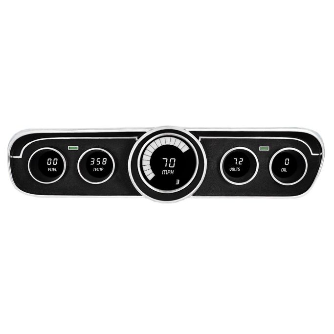 IZL-DP7001W, Intellitronix 1965-1966 Ford Mustang Digital Direct-Fit Gauge Clusters for 1965-1966 MUSTANG - DP7001W في الإمارات العربية المتحدة, دبي. Condition - new. Price ⁦2,430 AED⁩. Photo, seller contacts | AUTO.AE